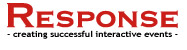 Response - creating succesful interactive events